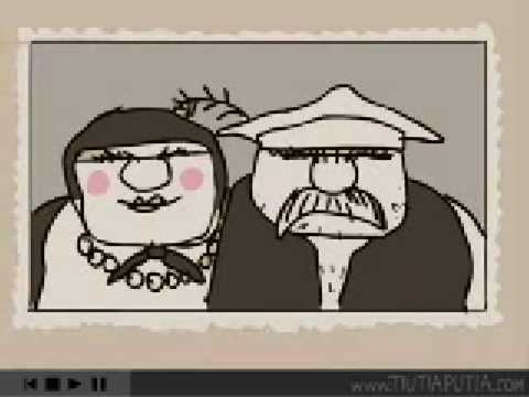 Na ludowo - jedna baba drugiej babie