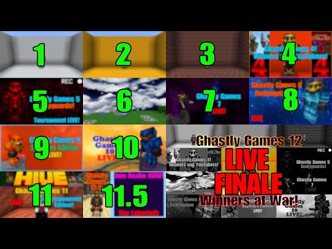 Ultimate Showdown: Ghastly Games Hive Tourney LIVE!