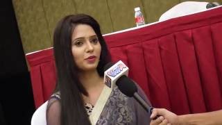 mere angne mein star plus serial Roshni Rastogi Interview A VISHU video