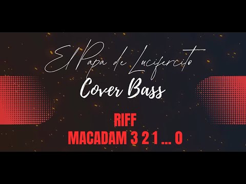 Macadam 3 2 1 0 - Riff -  Cover Bass