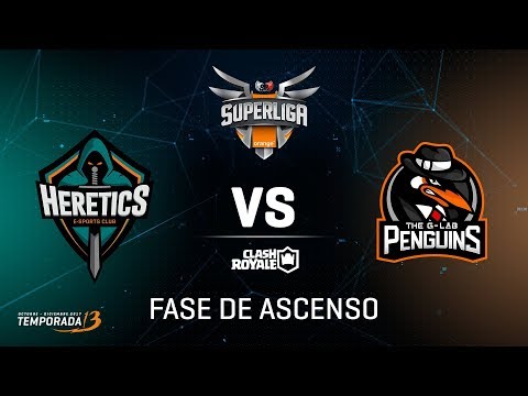SUPERLIGA ORANGE - Team Heretics vs The G-Lab  Penguins - Fase de ascenso #SuperligaorangeCR