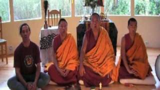 Tibetan Tantric Overtone Chant, Nestor Kornblum with 3 Lamas