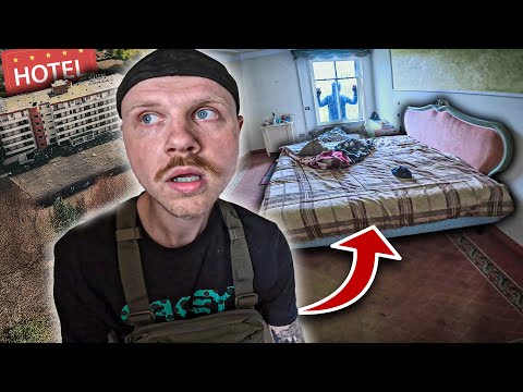 HIER WOHNT NOCH WER! WIR SIND NICHT ALLEIN IN LOST 5 STERNE HOTEL!