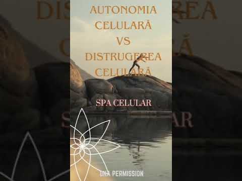 Autonomia Celulara sau AutiRegenerarea Celulara