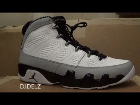 Air Jordan 9 Birmingham Baron Sneaker Review On Foot Video