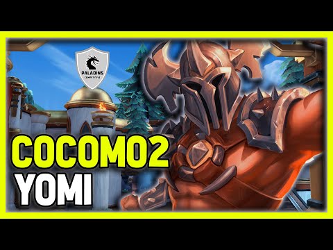 Cocomo2 Zhin Competitive (Master) YOMI