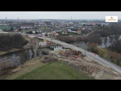 DK82 budowa mostu w Łęcznej