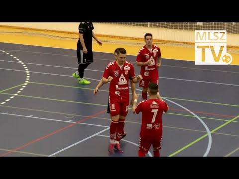 DEAC - Dunaferr DUE Dutrade FC | 1-2 | Férfi Futsal NB I
