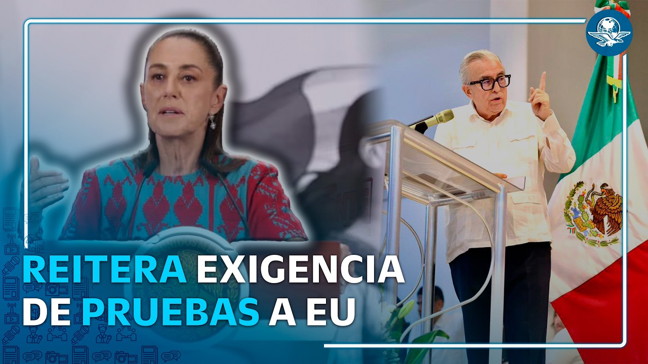 México manda nota diplomática a EU por caso Rocha Moya