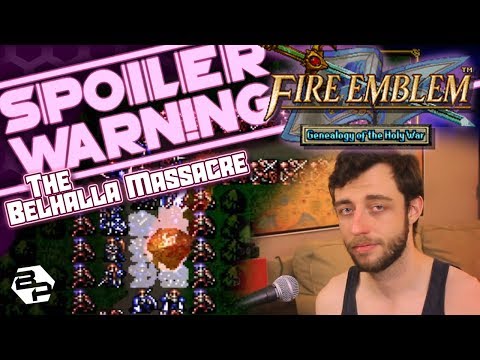 SPOILER WARNING! - The Belhalla Massacre! (Fire Emblem 4: Genealogy of the Holy War)