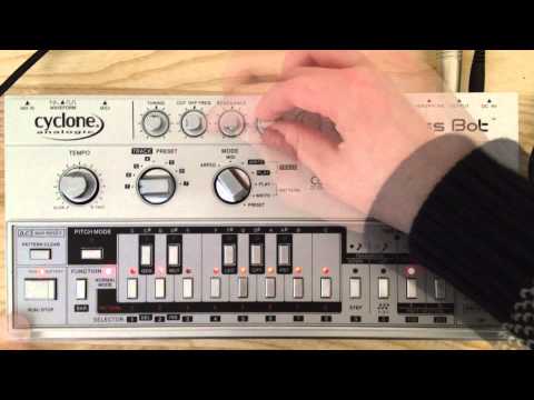 Cyclone TT-303 testdrive