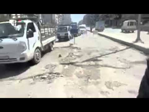 لقاء مع المشرف على اصلاح الطرق في المجلس المحلي لمدينة حلب