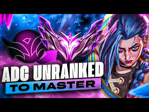 Jinx ADC Gameplay Guide | ADC Unranked to Master #15 | League of Legends