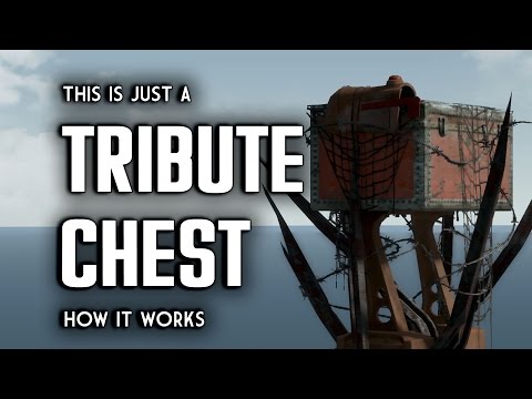 Tribute Chests Explained - How They Work - Nuka World Raider Outposts for Fallout 4