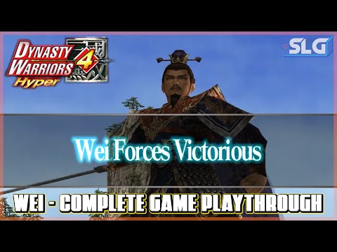 Dynasty Warriors 4 Hyper - Wei Longplay [1080P]