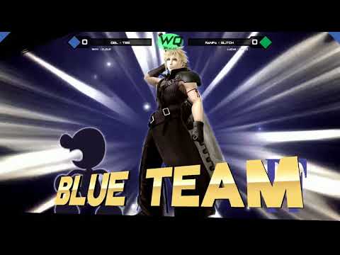 F/Extra SSB: DGL + TSS vs. Ranpa + Glitch - SSB4 Doubles Winners Quarters