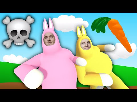 , title : 'Det SVÆRESTE kanin-spil ☠️ Super Bunny Man [Dansk]'