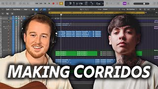 I Try Making A Corridos Tumbados Song || SETH Music Session #1