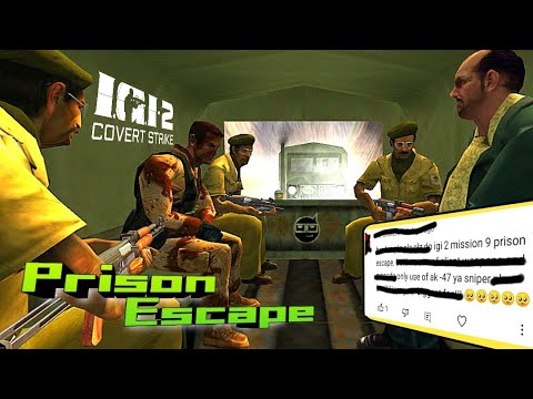 Kill Everyone in Prison Escape || IGI 2 - Mission 9