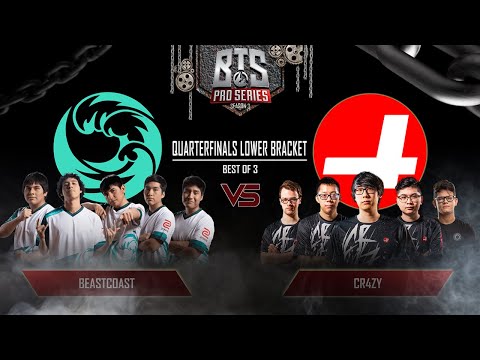 Beastcoast vs CR4ZY - BTS Pro Series Season 3 America - Full Game Highlights 2020