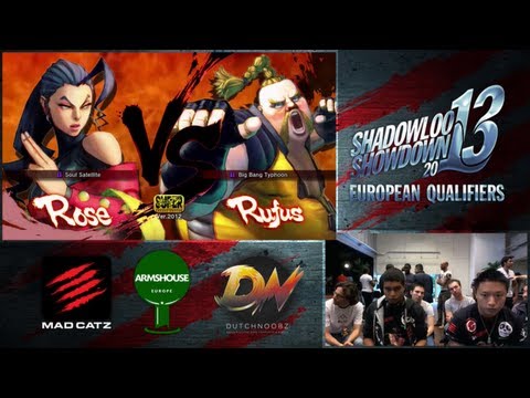 WDM.Louffy (Rose) vs WDM.Perplex (Rufus) - SS Qual SSFIV