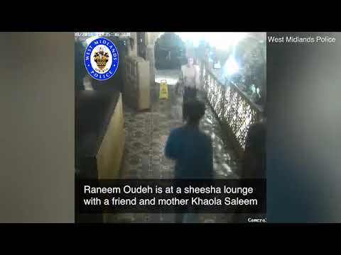 CCTV shows final hours of Raneem Oudeh and mother before murder
