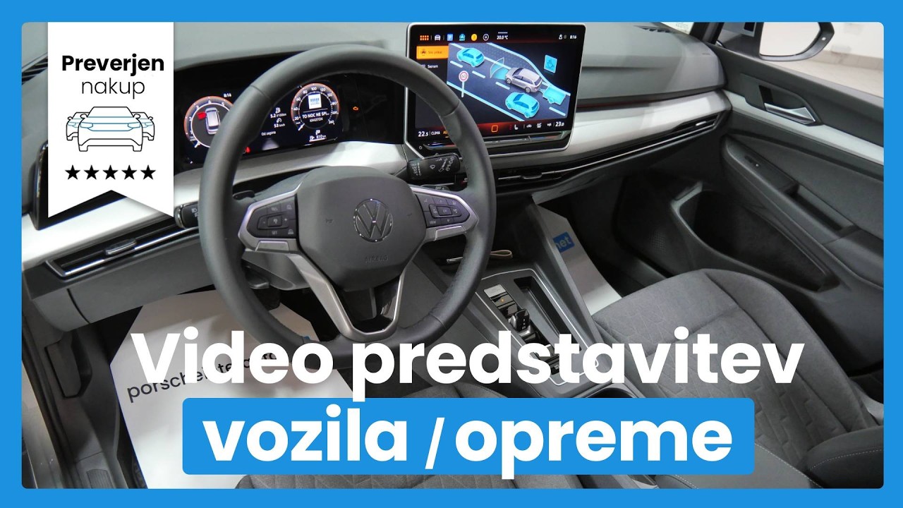 Volkswagen Golf Variant 1.5 eTSI 4All DSG - DOBAVA SEPTEMBER 2026