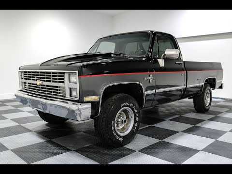 1987 Chevrolet K-10 (CC-1891521) for sale in Sherman, Texas