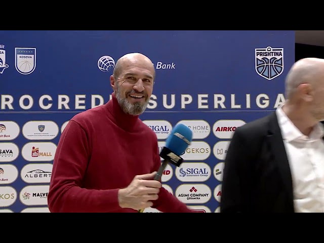  Adis Beciragiq flet pas fitores ndaj Sigal Prishtinës