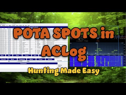 How to Configure a POTA Spotting Cluster in N3FJP ACLog | POTA Hunting Made Easy