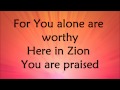 Darlene Zschech - Emmanuel - Hillsong Live - Lyrics