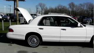 preview picture of video '1997 Mercury Grand Marquis by Currie Ford for Merrillville Indiana'