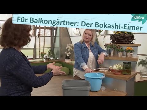 So wird ein Bokashi-Eimer richtig benutzt | MDR Garten