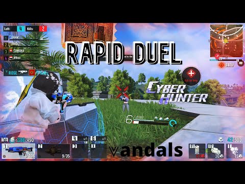 a`ddicted | Cyber Hunter - RAPID DUEL - Fragmovie PC #4k60fps #10