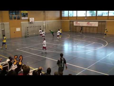 Match Futsal FC Geneva 1 CF Sipago demi finale