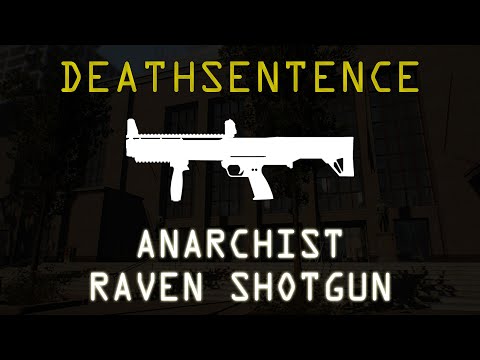 Payday 2 Open Beta - Anarchist Raven Shotgun Build