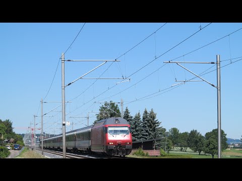Bahnverkehr Olten/ S 8951 nach Turgi und IR 2370 nach Bern/ 1.6.2020