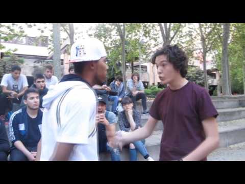 La Makinaria vs Kiko [Repesca - Domingo de Royal - RoyalrapMadrid]