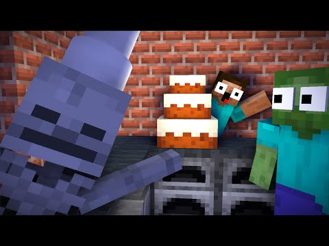 Minecraft Monster School Animation - Cooking Challenge [#3]