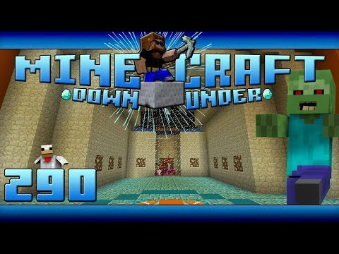 Minecraft Down Under | S2 | Episode 290 | Endless Rotten Flesh!