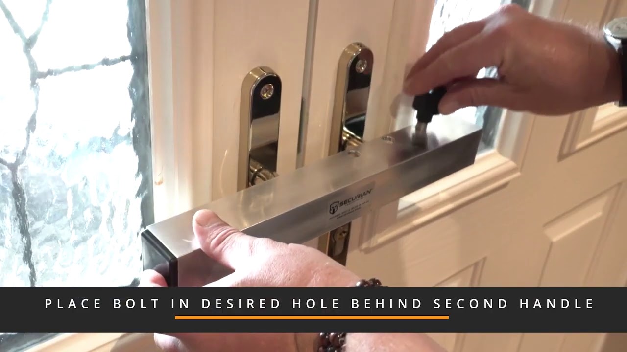 French Door Handle Lock - PX-3