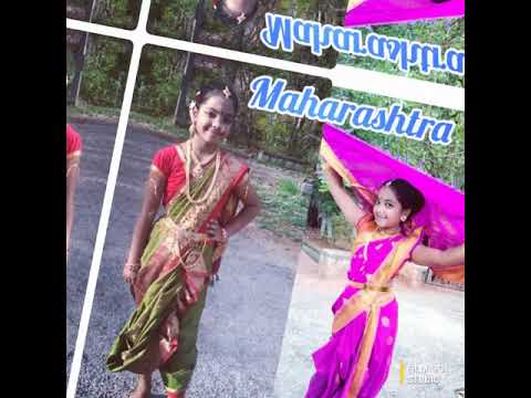 29 states of Indian costumes by Manasvini 🇮🇳