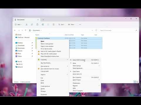 Copy only specific type of files in Windows