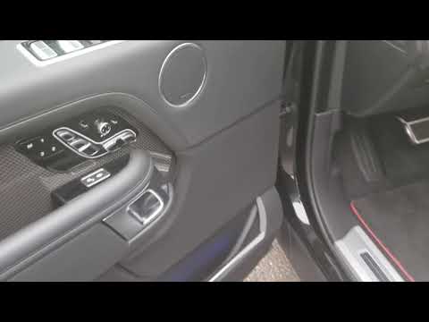 2019 Range Rover SV Autobiography