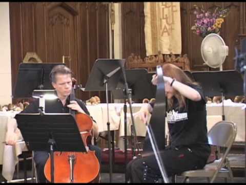 Delicatessen Duo - musical saw & cello