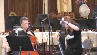 Delicatessen Duo - musical saw & cello