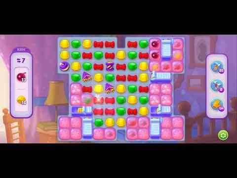 Homescapes level 9354 HD