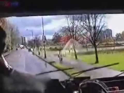 Hasiči - dopravní nehoda