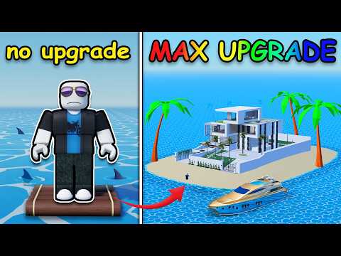 MAX-Tycoon im Roblox Raft-Tycoon bauen …