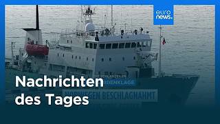 Nachrichten des Tages | 4. September 2026 - Abendausgabe